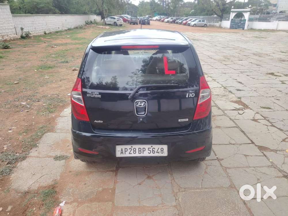 Hyundai I10 Sportz 1.2 Automatic Kappa2, 2011, Petrol