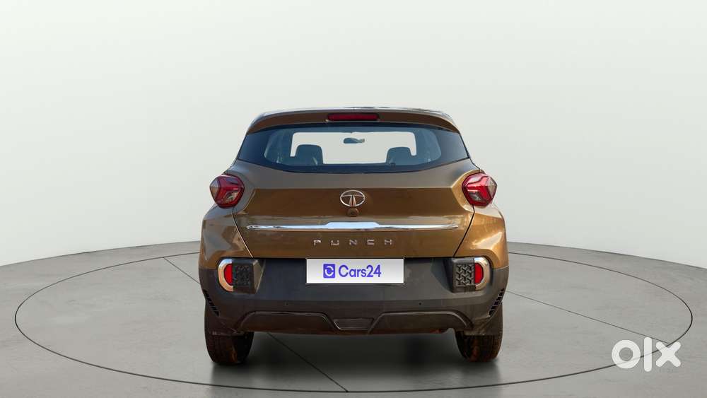 Tata Punch Accomplished Amt, 2022, Petrol