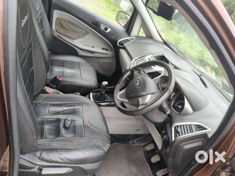 Ford Ecosport 1.5 Diesel Titanium, 2017, Diesel