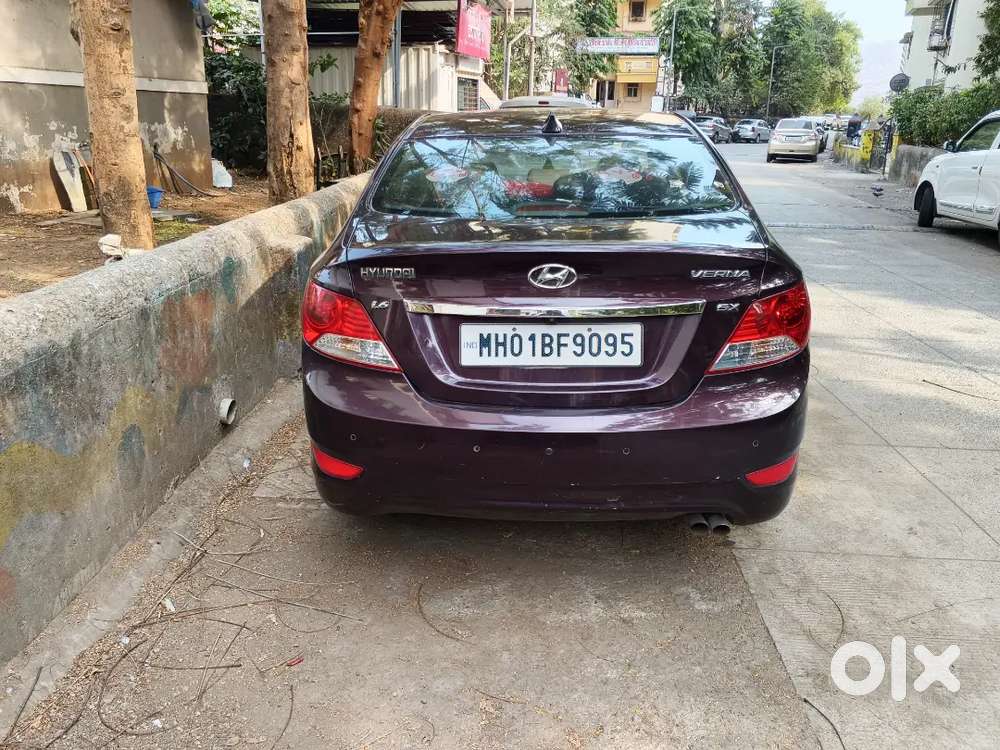 Hyundai Verna 2012 Petrol 78000 Km Driven
