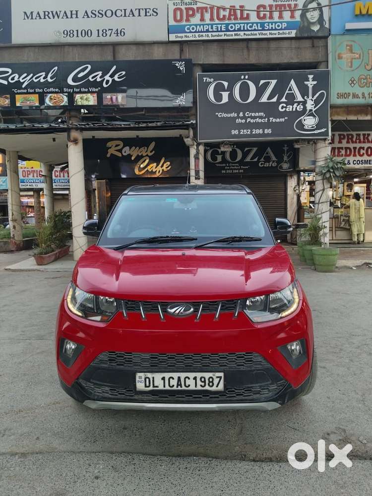 Mahindra Kuv100 Nxt 1.2 K8 Diesel 6 Str Dual Tone, 2020, Diesel