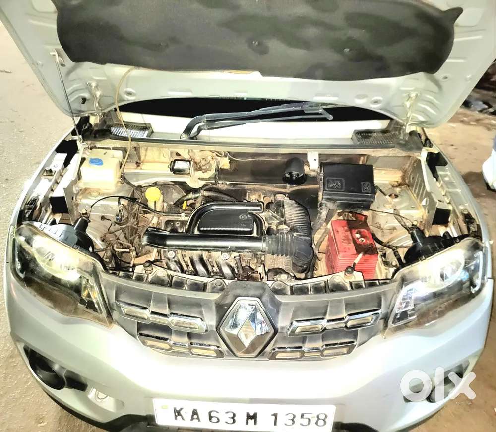 Renault Kwid 2017 Petrol Well Maintained
