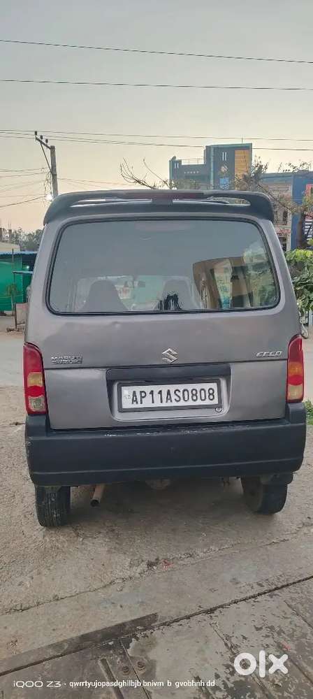 Maruti Suzuki Eeco 2013 Petrol