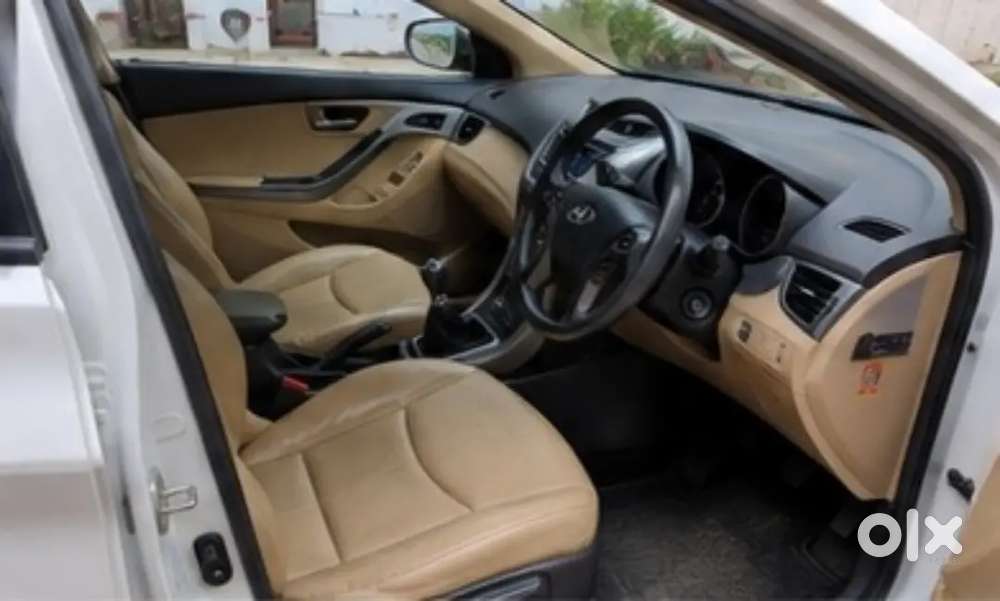 Hyundai Elantra Crdi Sx 2013 Diesel Manual