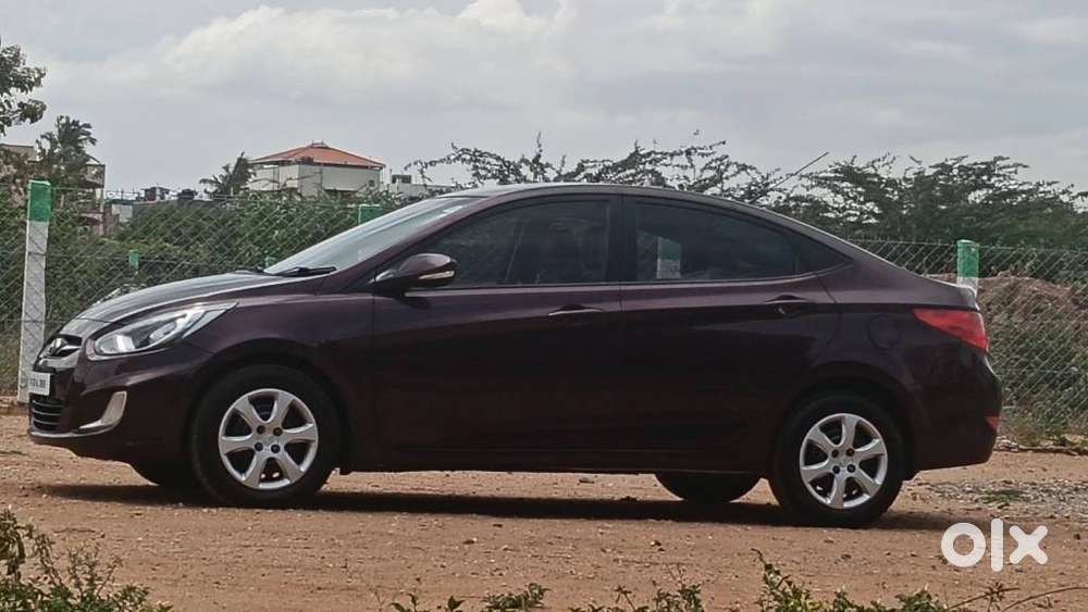 Hyundai Verna, 2012, Diesel