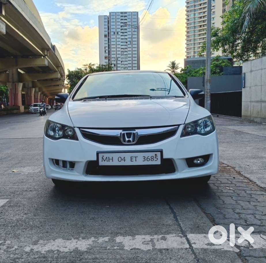 Honda Civic 1.8 V At Sunroof, 2011, Petrol