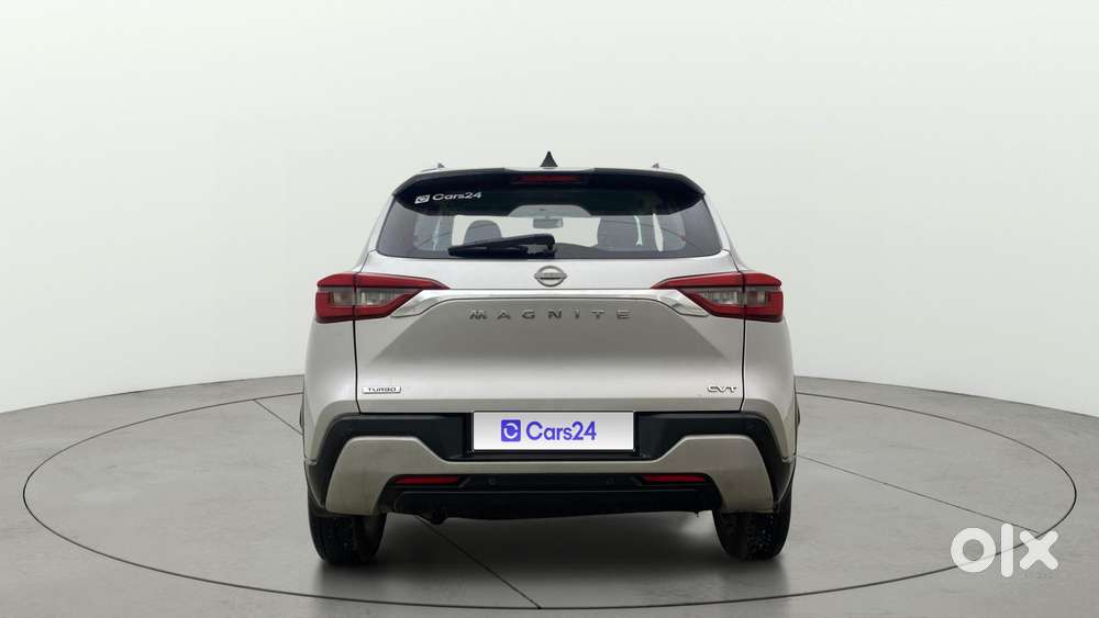 Nissan Magnite 1.0 Xv Premium Turbo Cvt, 2021, Petrol