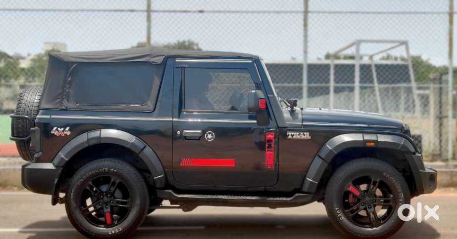 Mahindra Thar Lx Hard Top Diesel Mt 4wd, 2020, Diesel