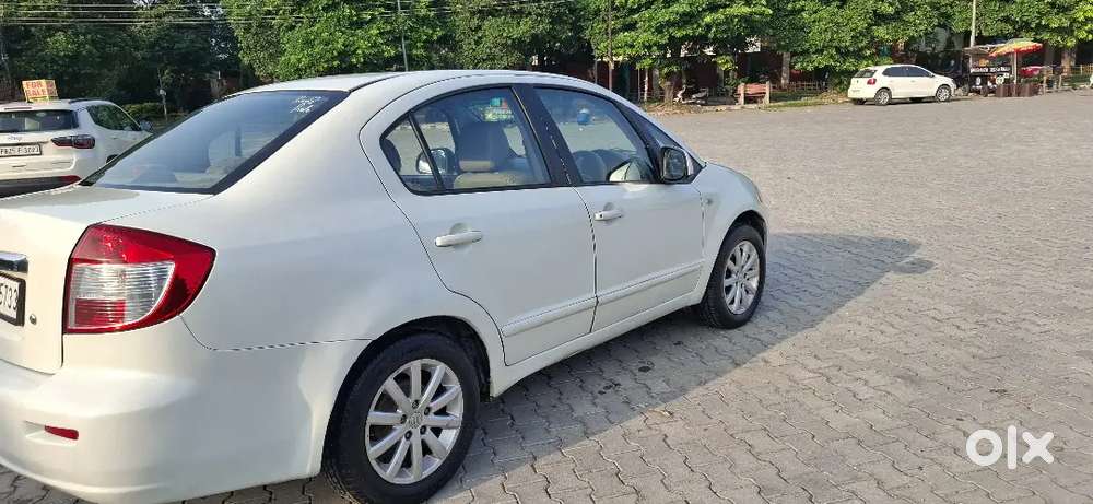2012 Maruti Suzuki Sx4 Zdi Leather