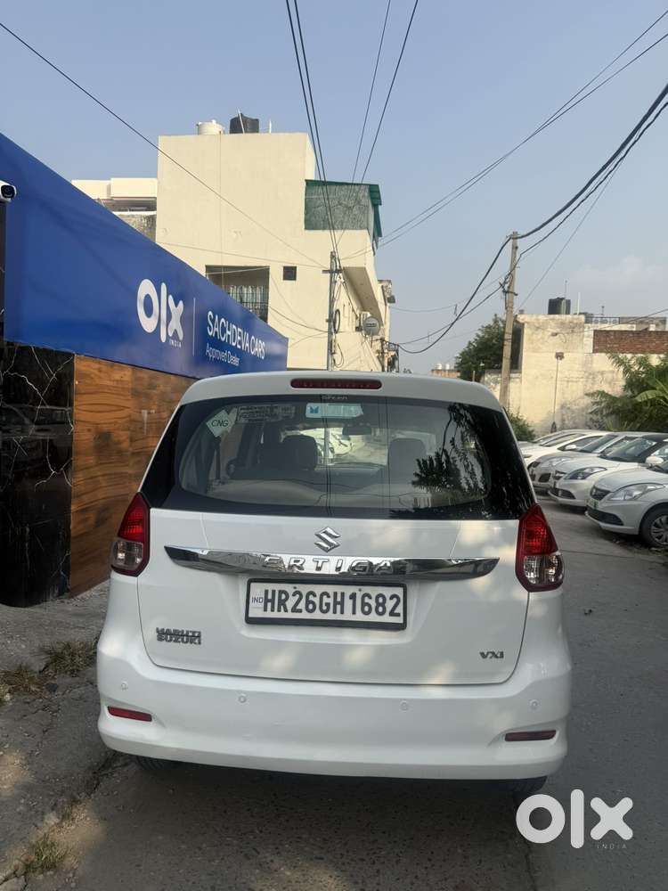 Maruti Suzuki Ertiga Vxi (o) Cng, 2017, Cng & Hybrids