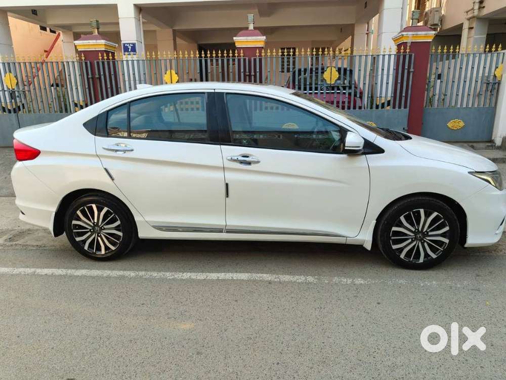 Honda City Vx Petrol Cvt, 2017, Petrol