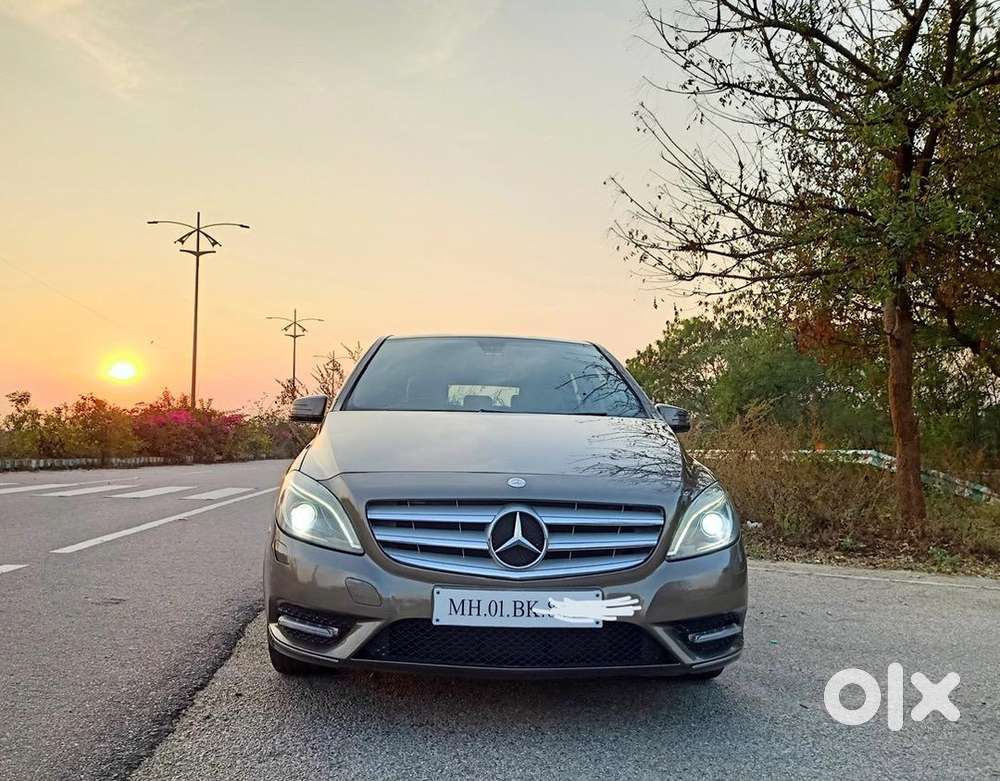 Mercedes-benz B Class Diesel 69000 Km Driven