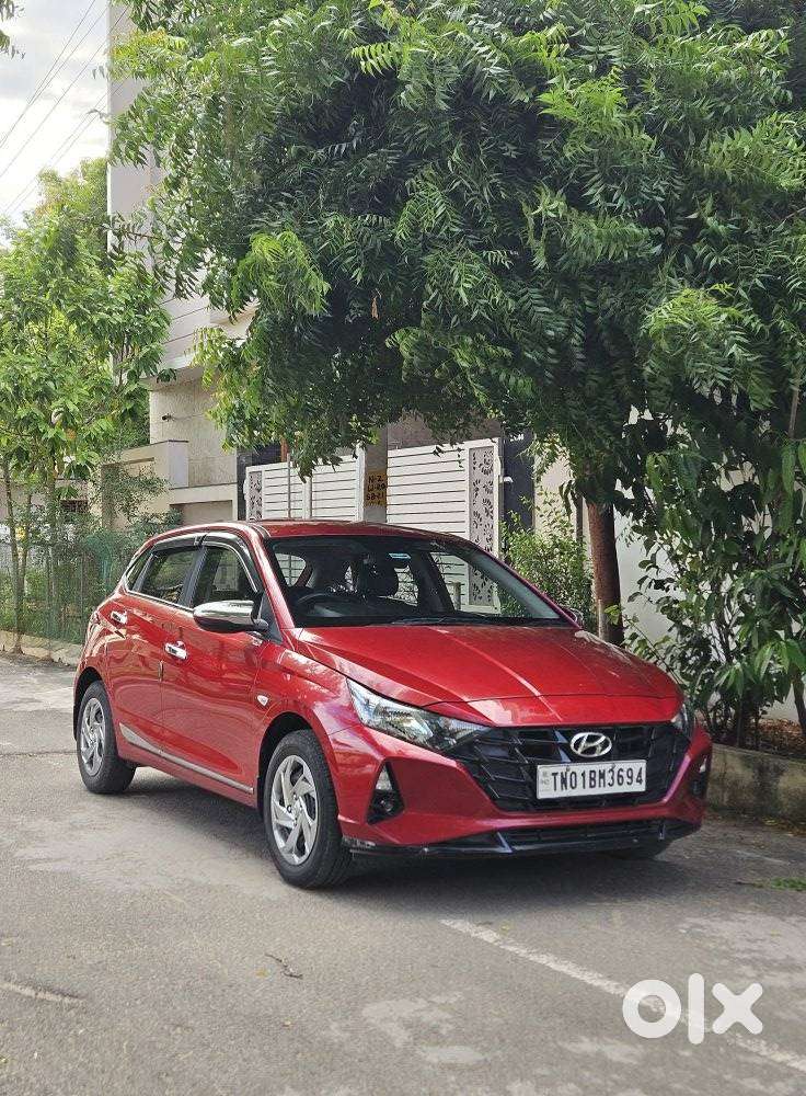 Hyundai I20 Sportz 1.2 Bs-iv, 2021, Petrol