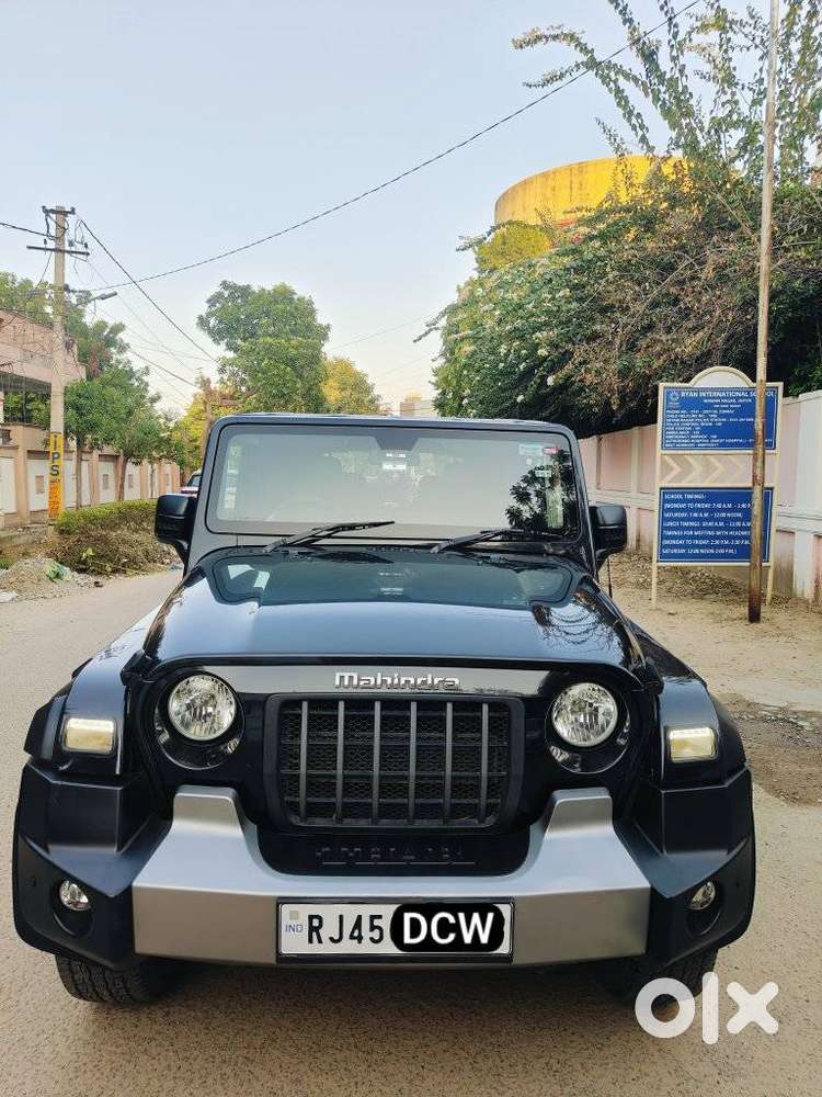 Mahindra Thar Lx 4x4 Hardtop, 2021, Diesel