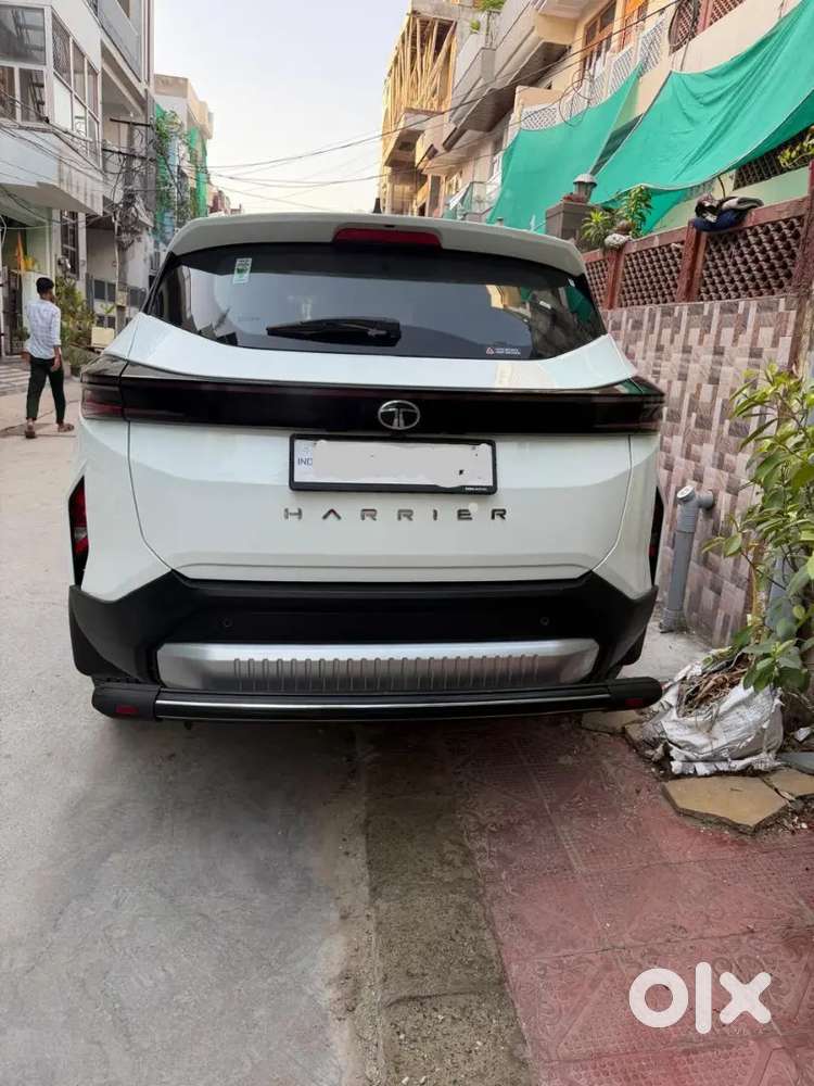 Tata Harrier Adventure X+ Petrol White Color