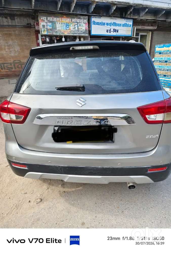 Maruti Suzuki Brezza Vdi 2016 Diesel Car