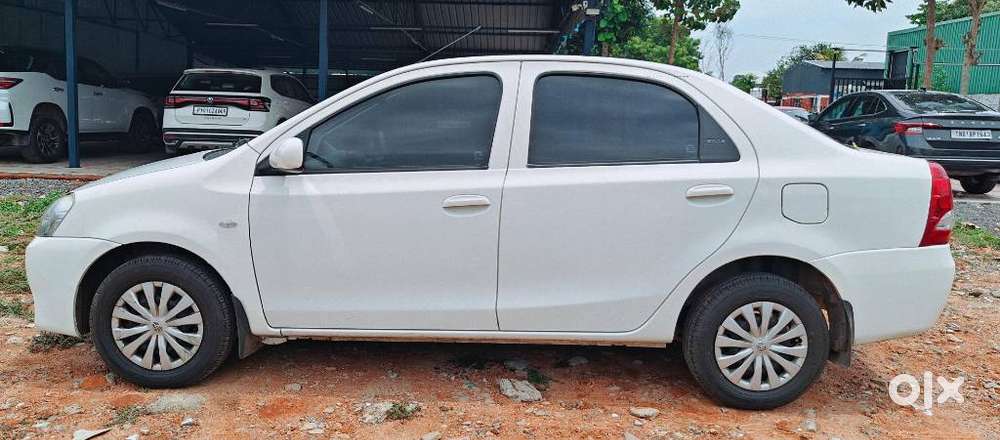 Toyota Etios Gd, 2017, Diesel