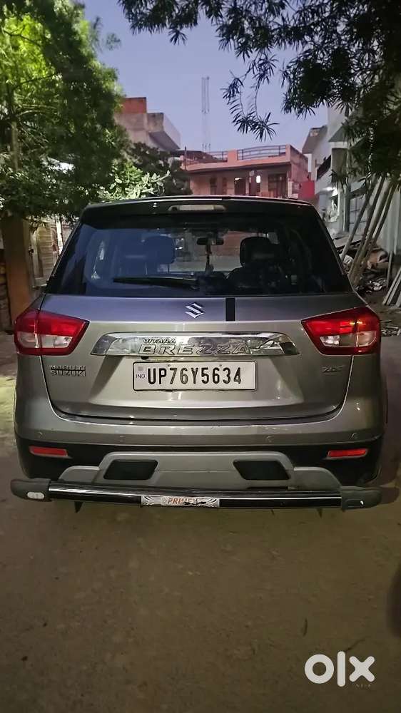 Maruti Suzuki Brezza 2017 Zdi+