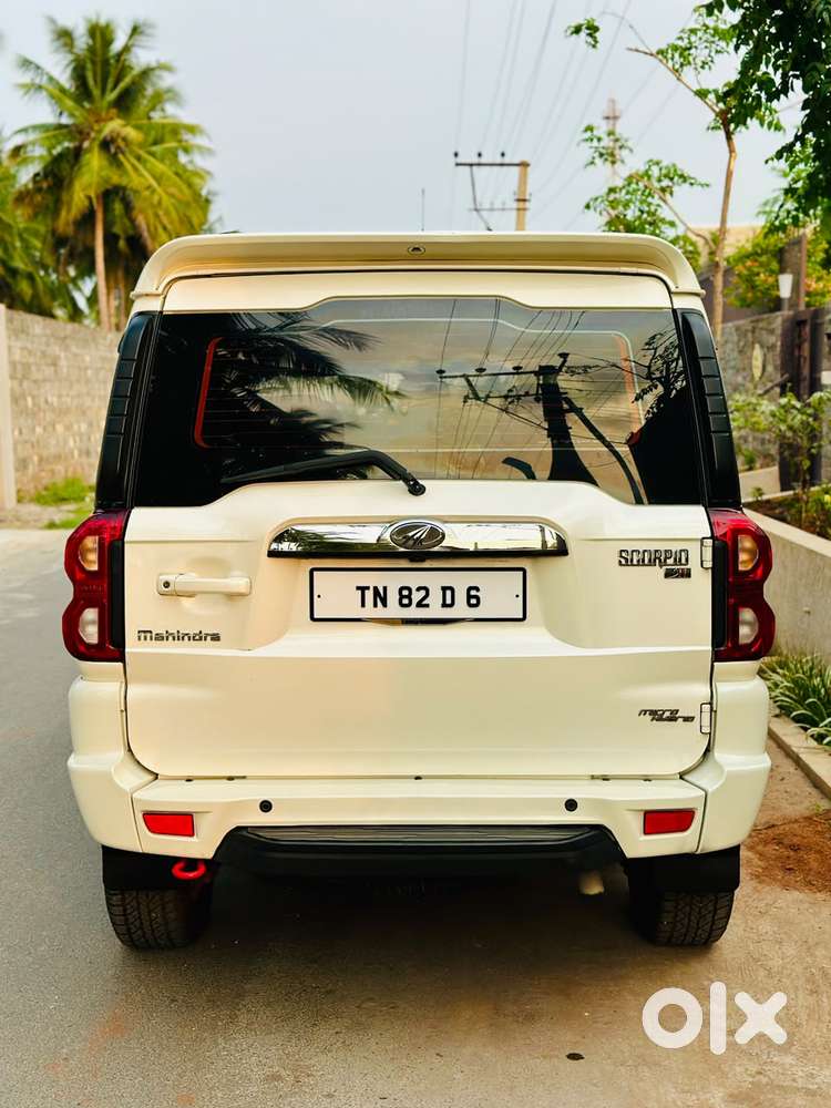 Mahindra Scorpio S11 Mt 7s, 2018, Diesel