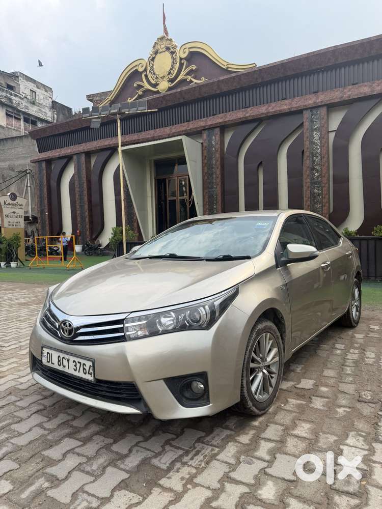 Toyota Corolla Altis Vl At, 2016, Petrol