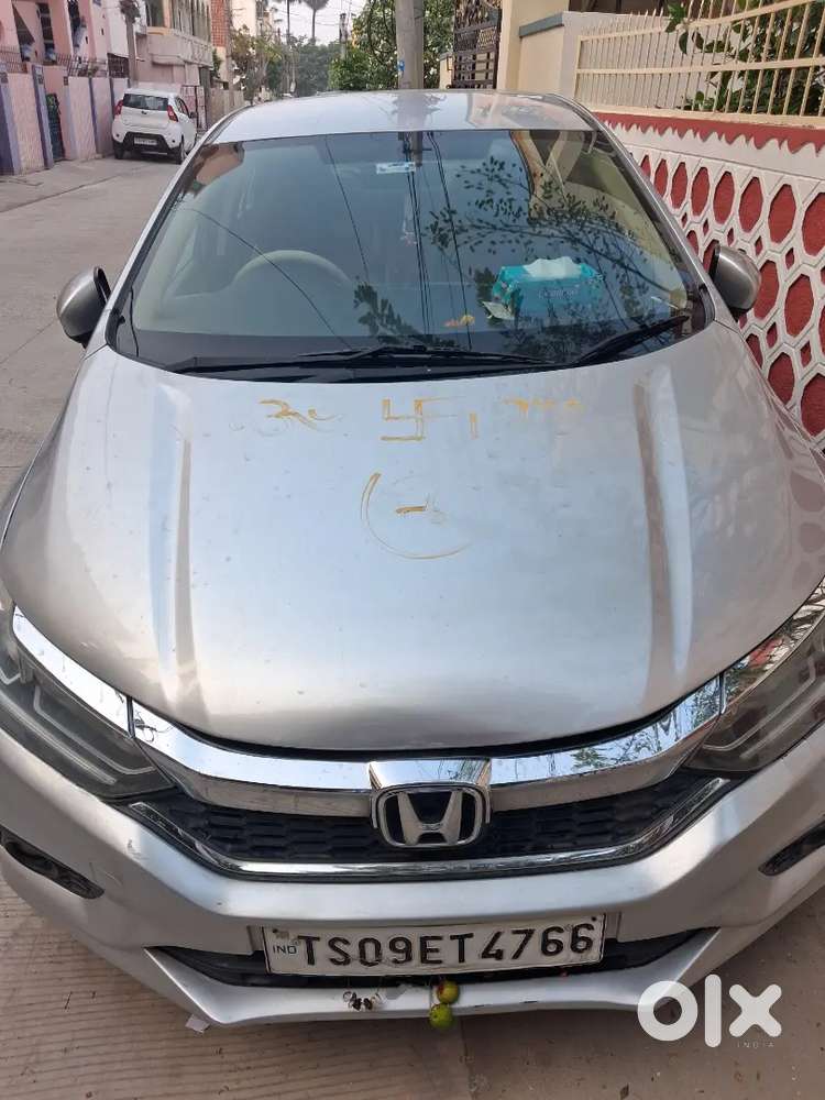 Honda City Vx Petrol 2017