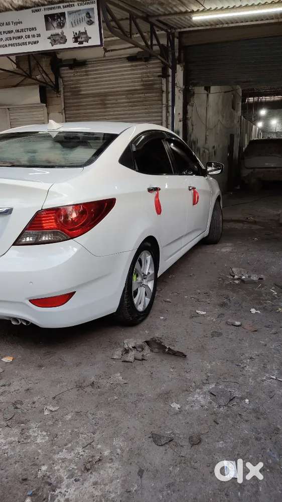 Hyundai Verna 2011 Petrol+cng Good Condition