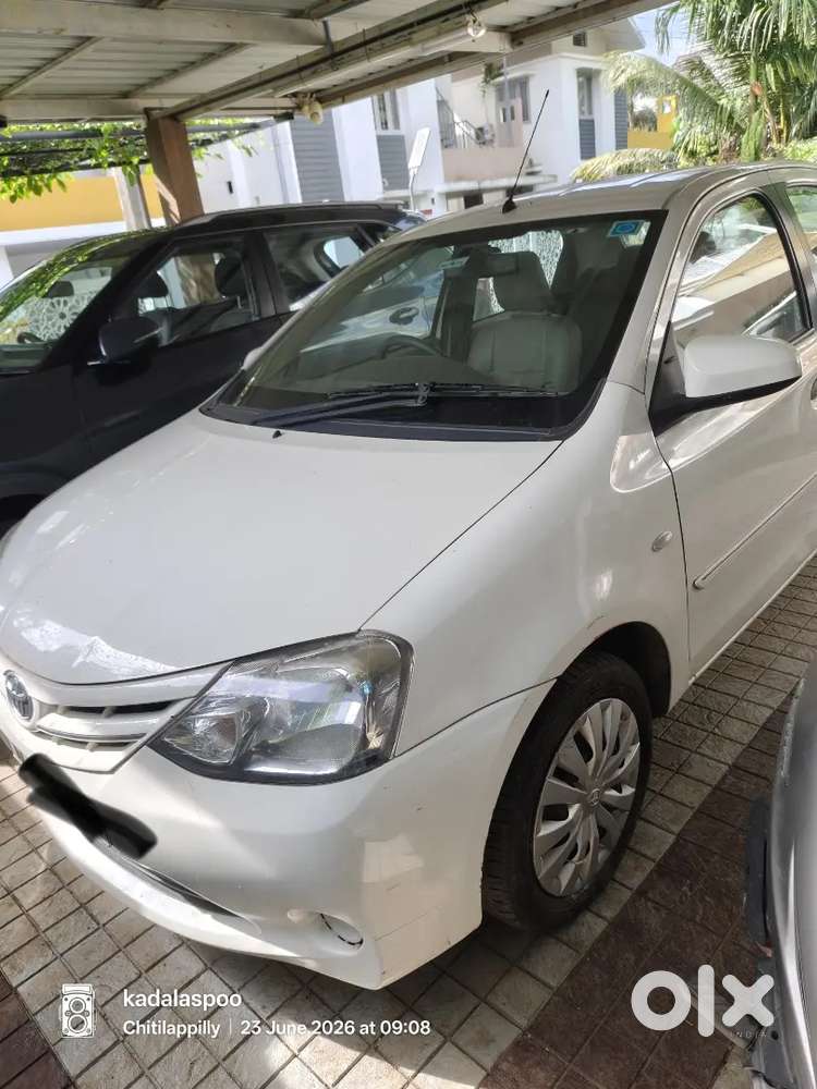 Toyota Etios 2014 Diesel Well Maintained