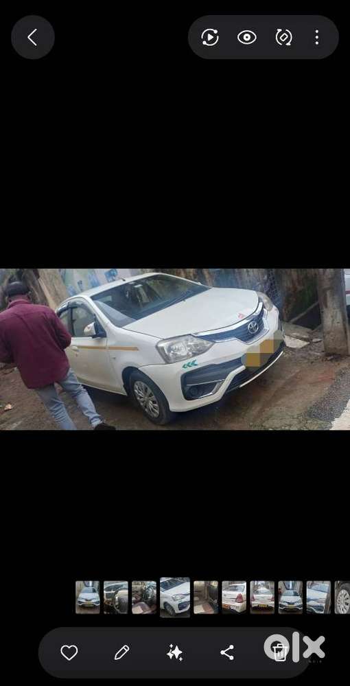 Toyota Etios G Sp, 2017, Diesel