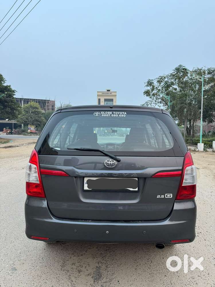 Toyota Innova Diesel Manual 2015