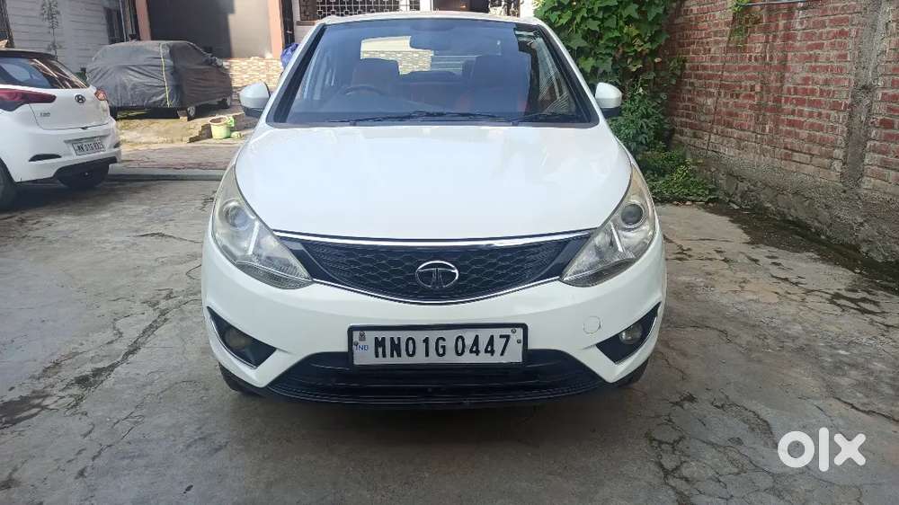 Tata Zest 2015 Manipur Showroom Garini Ac ,music ,all New 4 Tyres