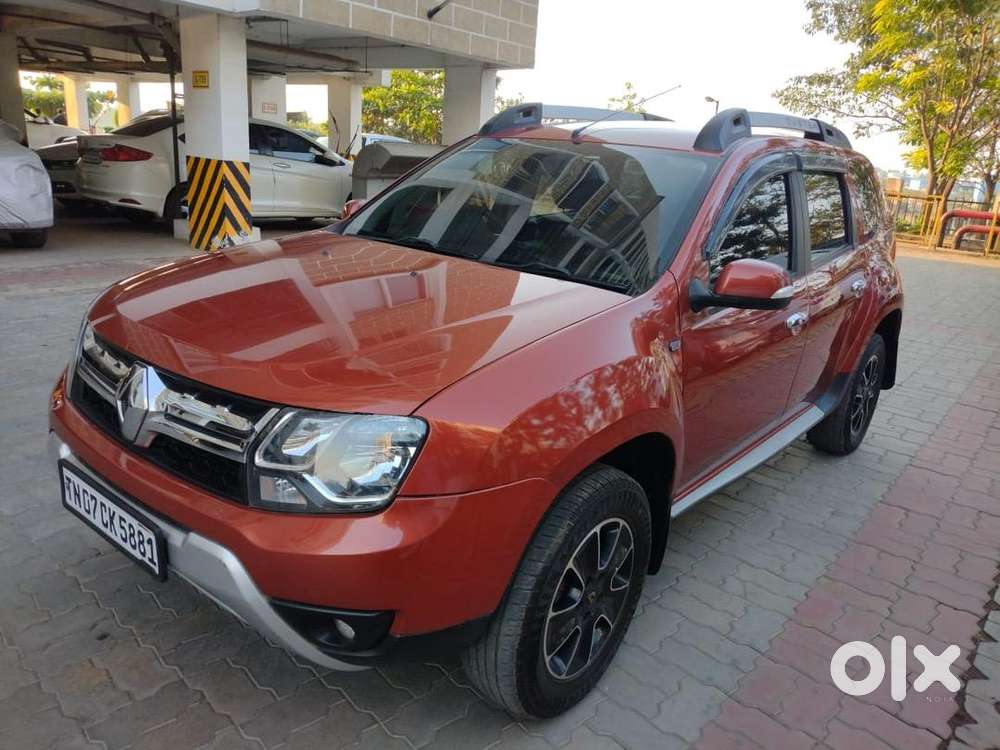 Renault Duster 2017 Diesel Well Maintained