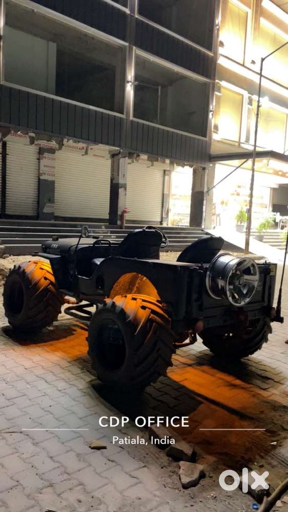 Mahindra Jeep 1980 With Manual Transmission