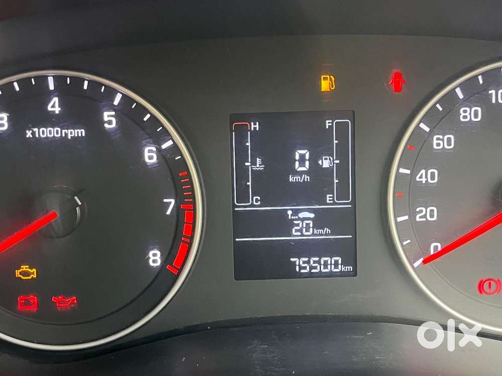 Hyundai I20 Petrol 2018