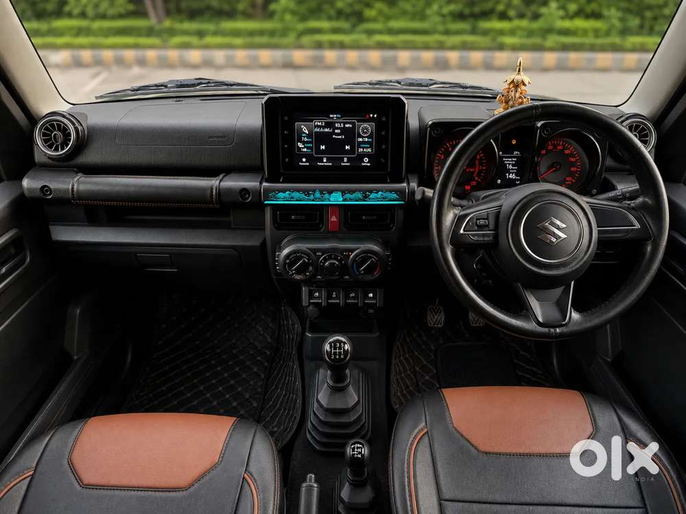 Maruti Suzuki Jimny, 2023, Petrol