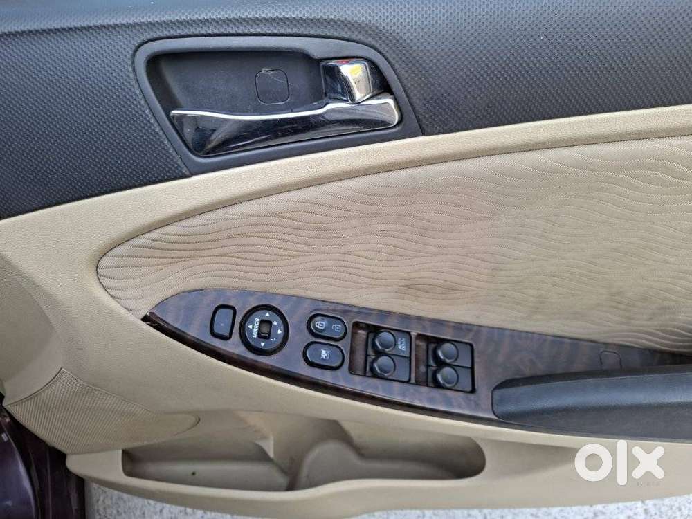 Hyundai Fluidic Verna 1.6 Crdi Sx, 2011, Diesel