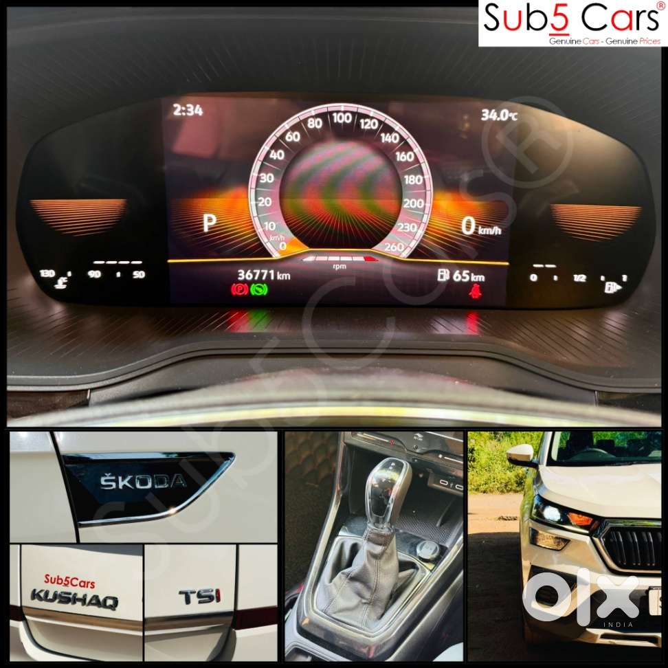 Skoda Kushaq 1.5 Tsi Style (6 Airbags) Dsg, 2023, Petrol