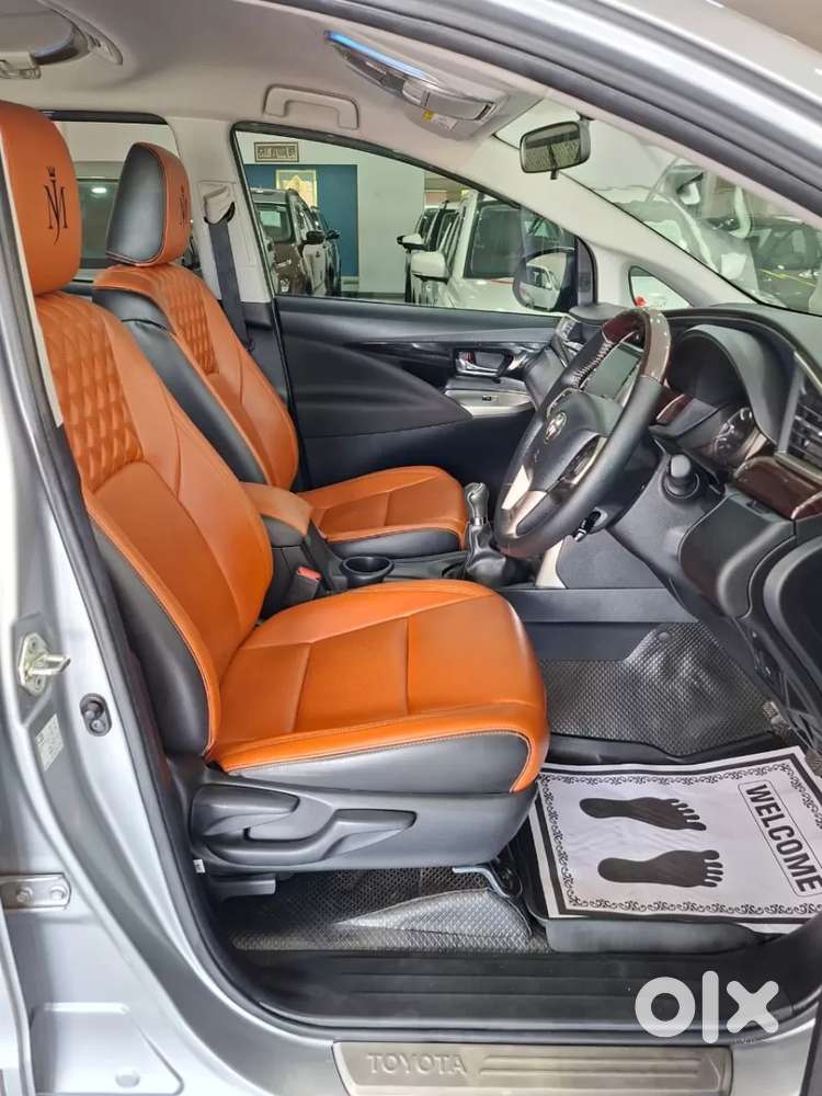 Toyota Innova Crysta [2020-ongoing] 2.4 Vx 7 Str, 2023, Diesel