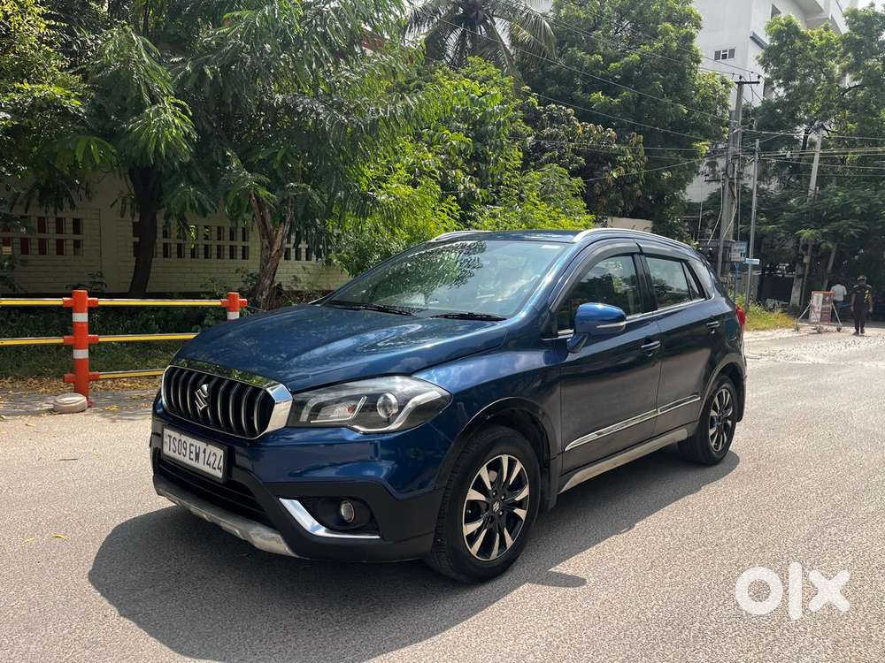Maruti Suzuki S Cross Alpha Shvs, 2017, Diesel