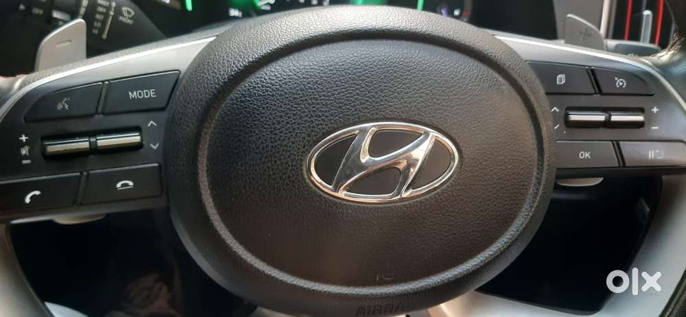 Hyundai Creta 1.4 Sx (o) Turbo Petrol Dct, 2020, Petrol