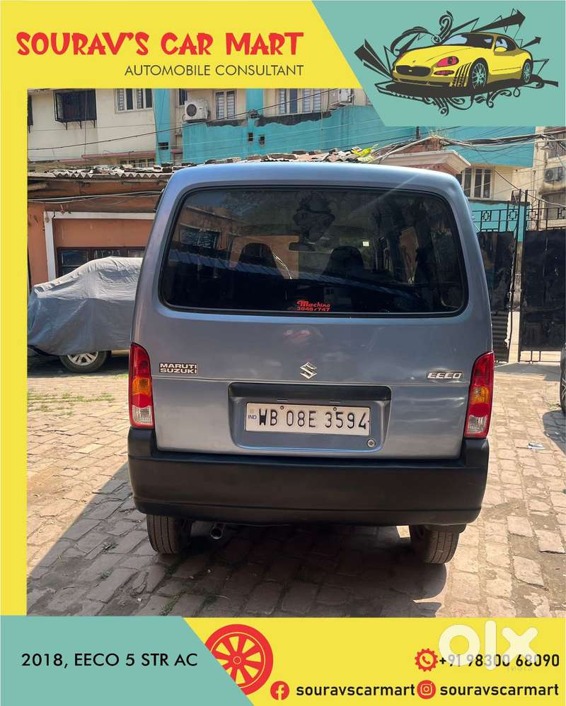 Maruti Suzuki Eeco 1.2 5 Str With A/c+htr, 2018, Petrol