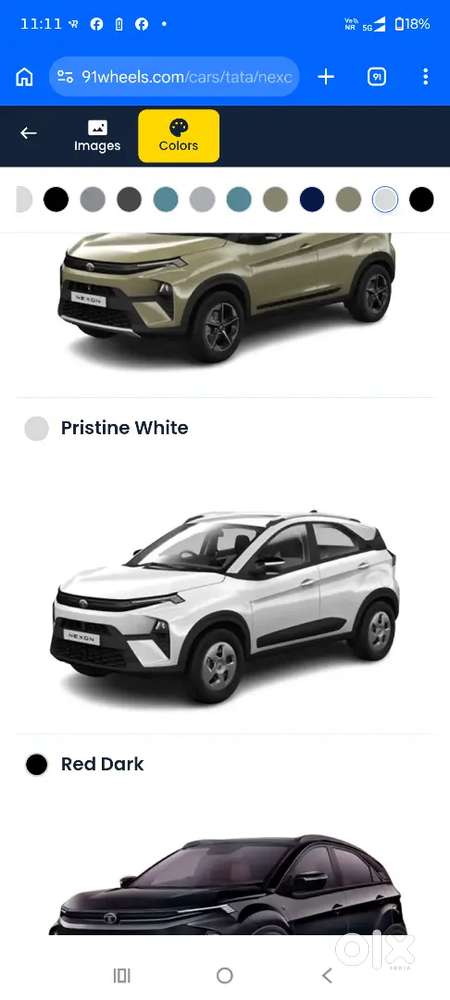 Tata Nexon Creative Plus Petrol