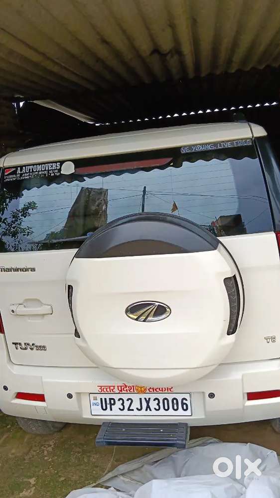 Mahindra Tuv 300 2018 Diesel 130000 Km Driven