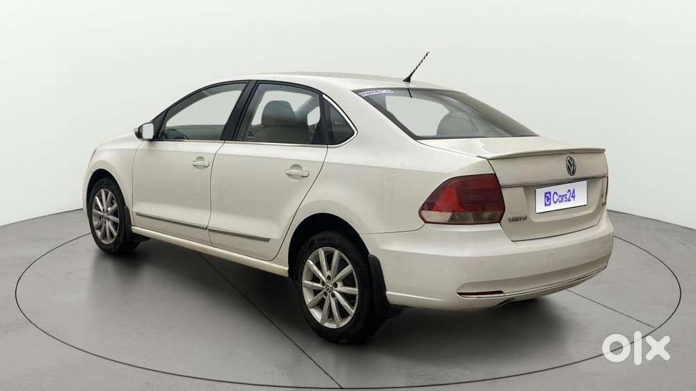Volkswagen Vento 1.5 Highline Plus At 16 Alloy, 2017, Diesel