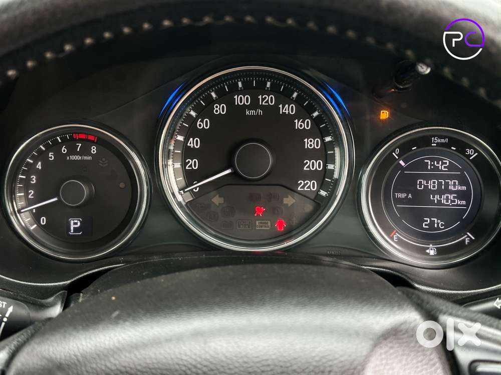 Honda City Zx Cvt, 2017, Petrol
