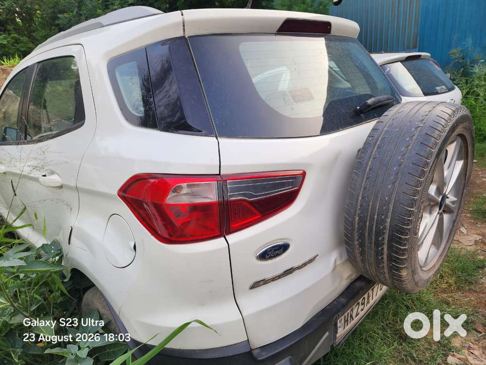 Ford Ecosport 1.5 Diesel Titanium Plus, 2019, Diesel