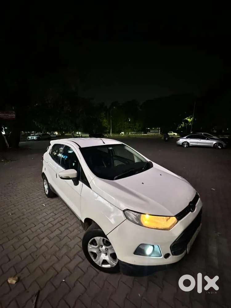 Ford Ecosport Diesel Manual 2016 Variant