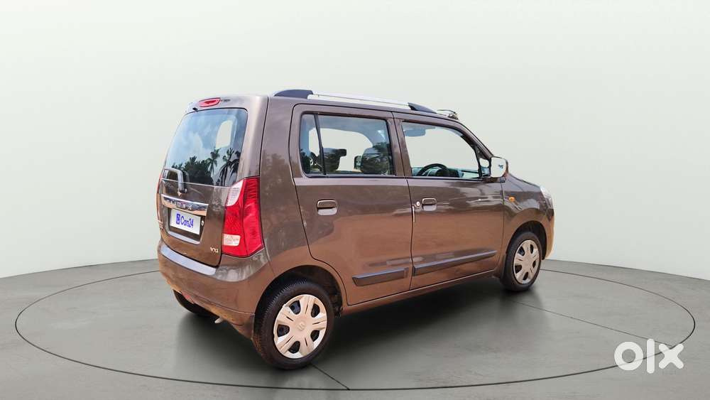 Maruti Suzuki Wagon R 1.0 Vxi Amt, 2015, Petrol