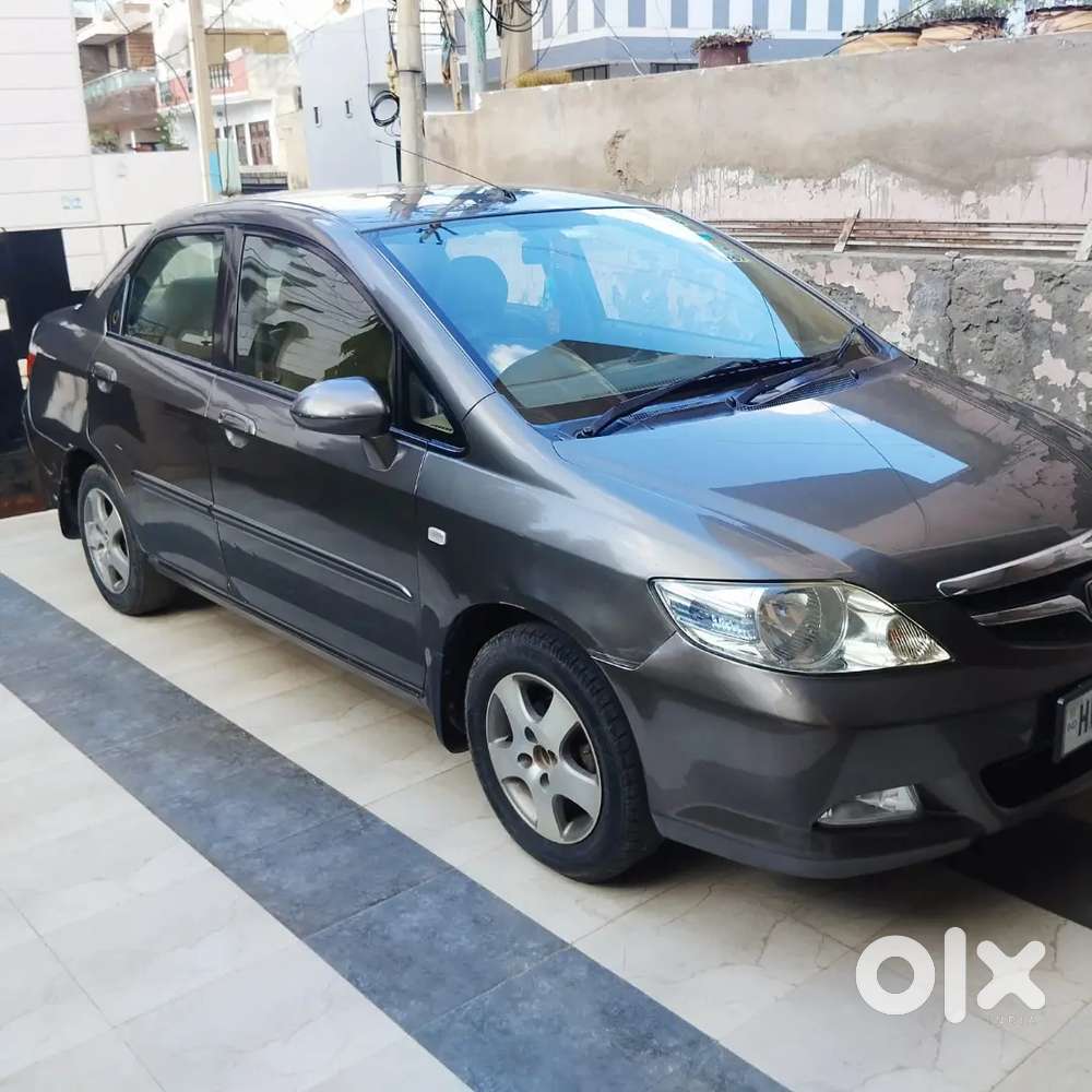 Honda City Zx(special Edition) 2008 Car.