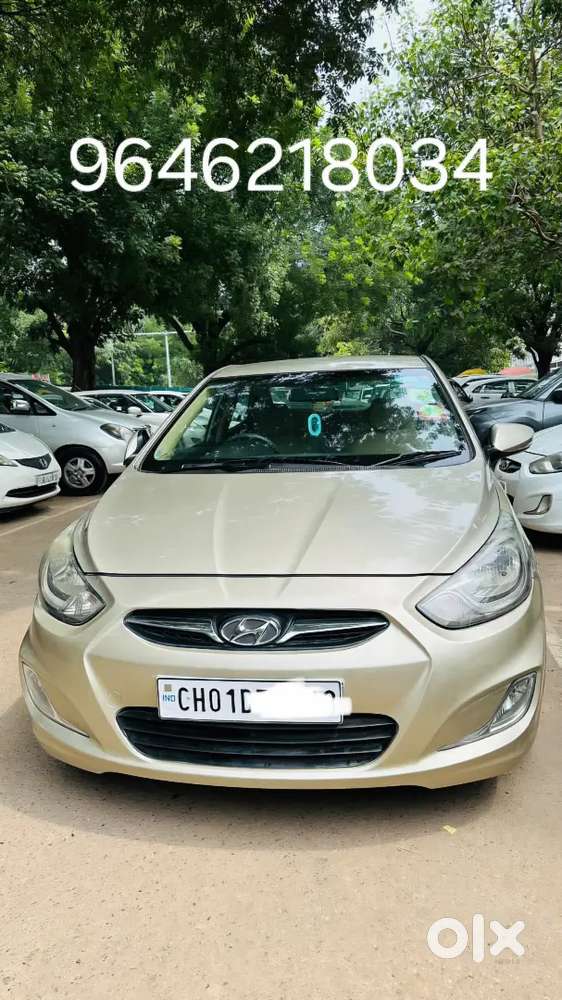 Hyundai Verna 1.6 2011 964.   62l8o34