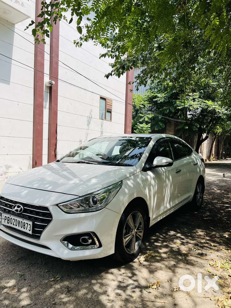 Hyundai Verna 1.5 Sx Diesel At, 2019, Diesel